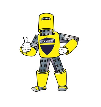 Pallet Racking Upright Protection Image