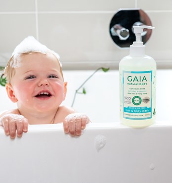 GAIA Natural Baby Hair & baby wash Image