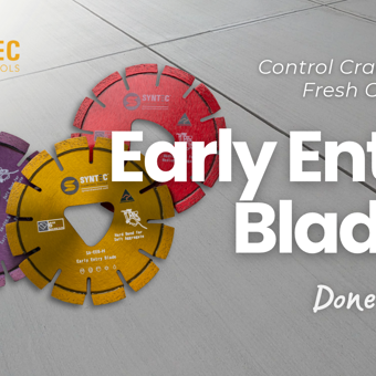 6" Early Entry Blade - Hard