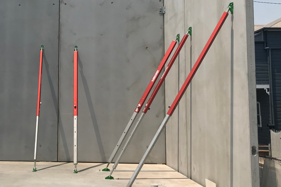 Aluminium Tilt Props