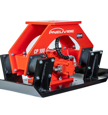 CP Vibrating Compactor Plates Image