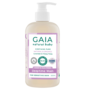 GAIA Natural Baby Sleeptime wash Image