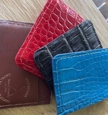Crocodile Credit Card Holders Image