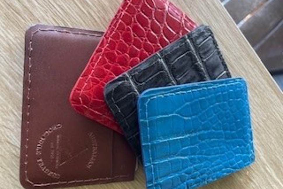 Crocodile Credit Card Holders