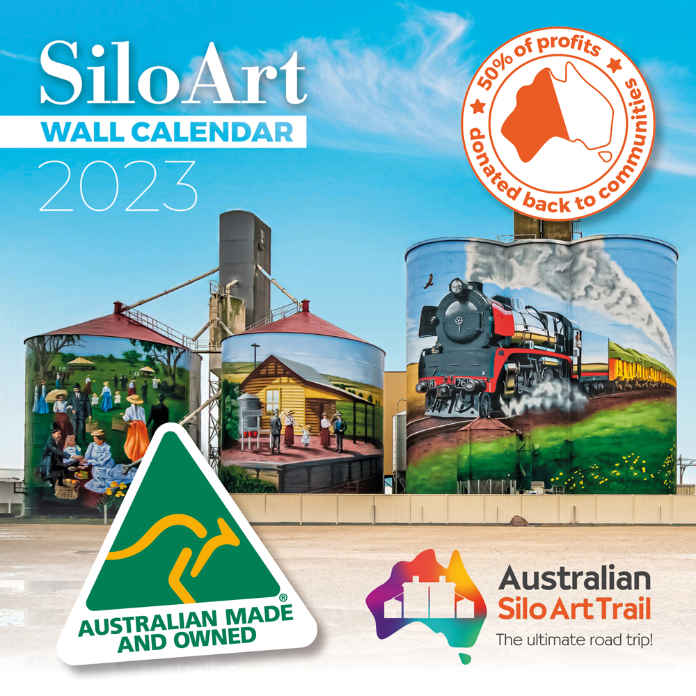 Australian Silo Art Trail The Australian Made Campaign