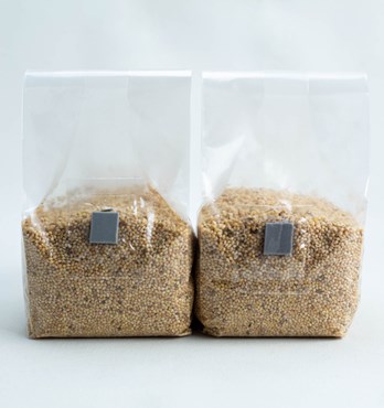 Pre-Sterilised MILLET Grain bags 500gms Image
