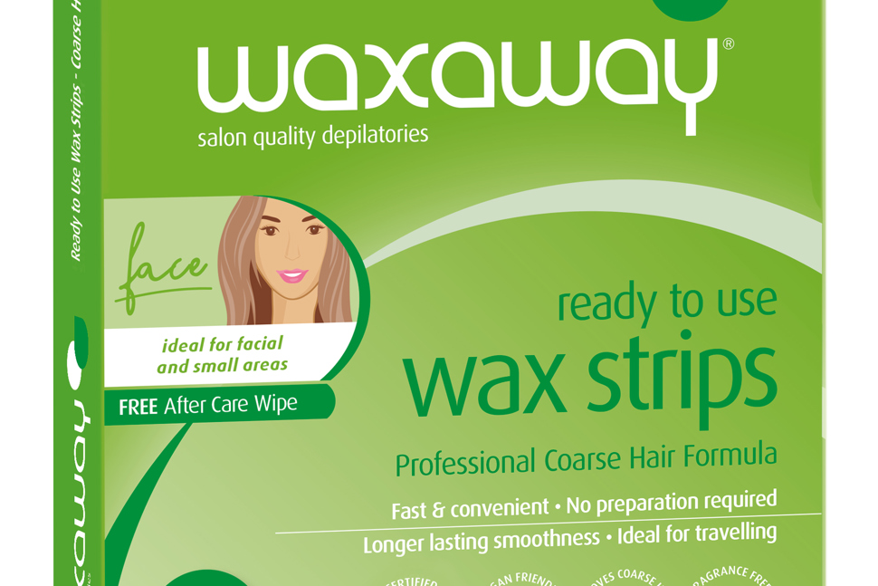Waxaway Ready to Use Wax Strips for Face – Coarse