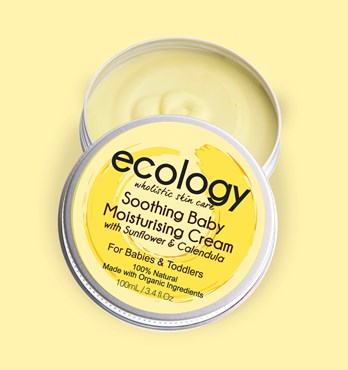 Soothing Baby Moisturising Cream with Sunflower & Calendula Image