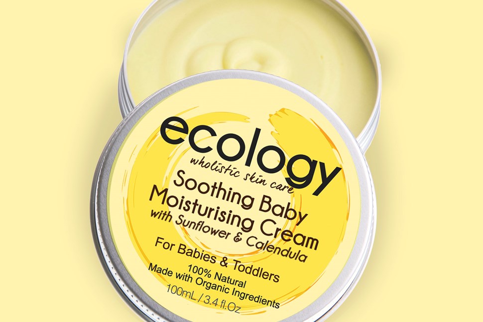 Soothing Baby Moisturising Cream with Sunflower & Calendula