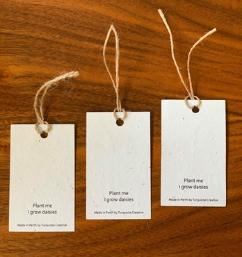 Plantable Gift Tags Image