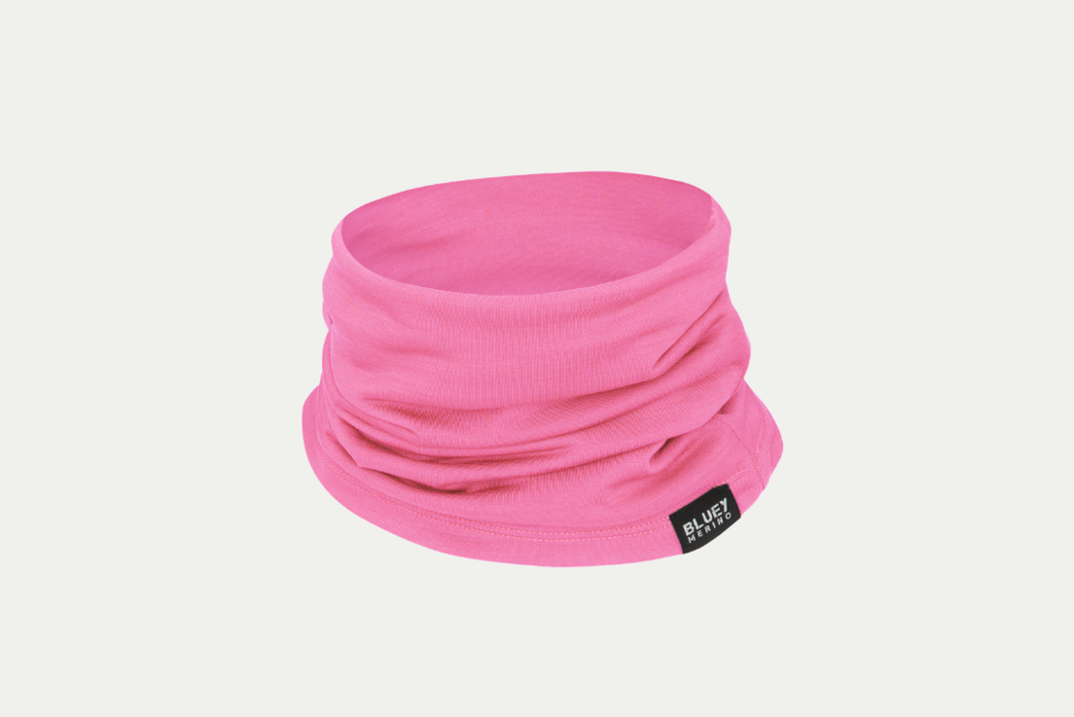 Unisex Ultrafine Merino + Tencel Neck Gaiter