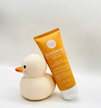 SunGenix Sensitive Sunscreen Lotion SPF50+ Image