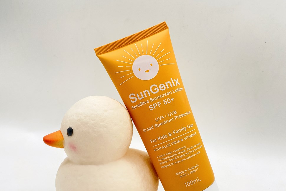 SunGenix Sensitive Sunscreen Lotion SPF50+