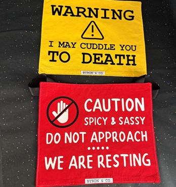 Byron & Co Crate Sign Image