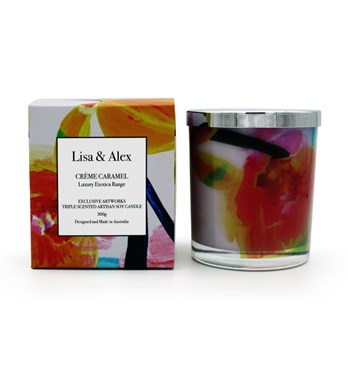 Triple Scented Artisan Soy Candles Image