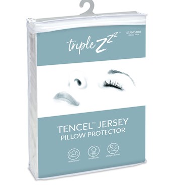 Triple Z™ TENCEL™ Jersey Mattress & Pillow Protectors Image