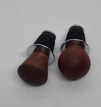Timber Bottle Stoppers Image