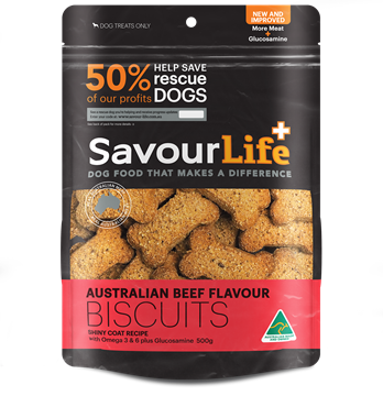 SavourLife Australian Beef Flavour Biscuits Image