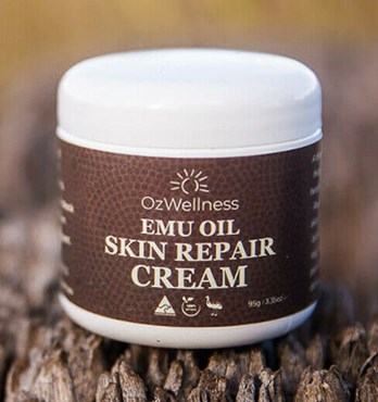 OzWellness Emu Oil Skin Repair Cream Image