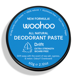 Woohoo Natural Deodorant Paste DRIFT