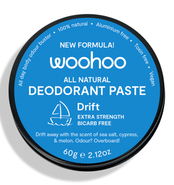Woohoo Natural Deodorant Paste DRIFT Image