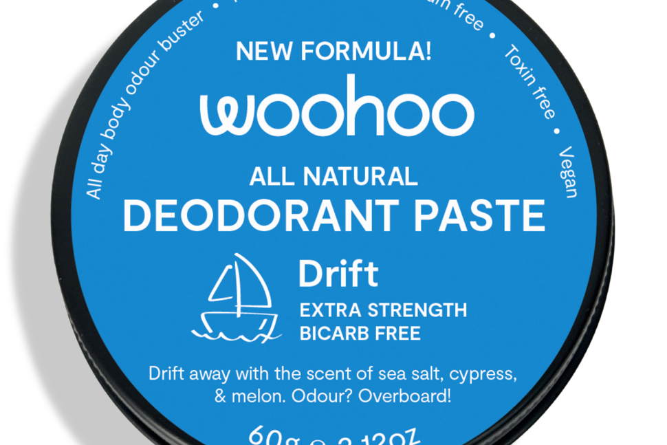 Woohoo Natural Deodorant Paste DRIFT