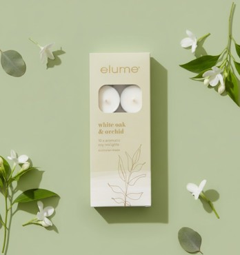 Elume Soy Wax Tealights Image
