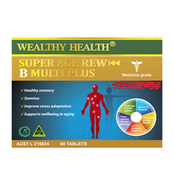Wealthy Health Super Age REW B Multi Plus Image