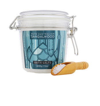 Sandalwood Bath Salts Image