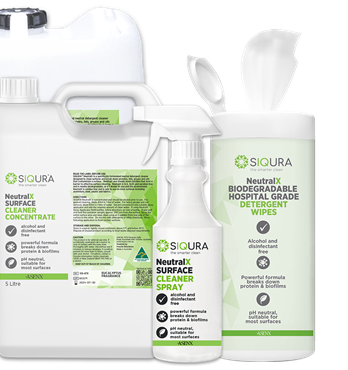 Siqura Neutral Multi Surface Cleaner & Protectant Image