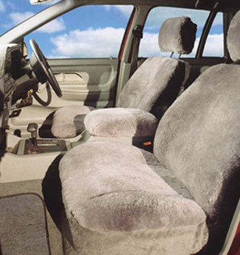 Sheepskin Seat Covers Image