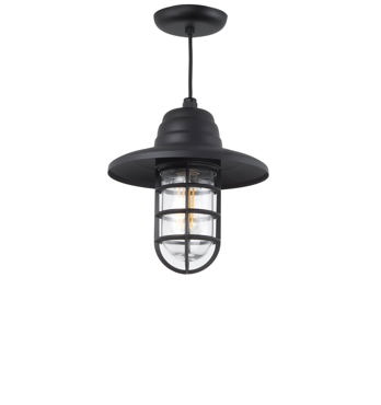 The Atomic Warehouse Caged Cord Pendant Image