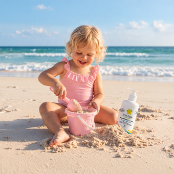 Little Étoile Baby Care SwimProtect 2-In-1 + Shampoo & Body Wash (2+ Years)