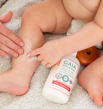 GAIA Natural Baby Moisturiser  Image