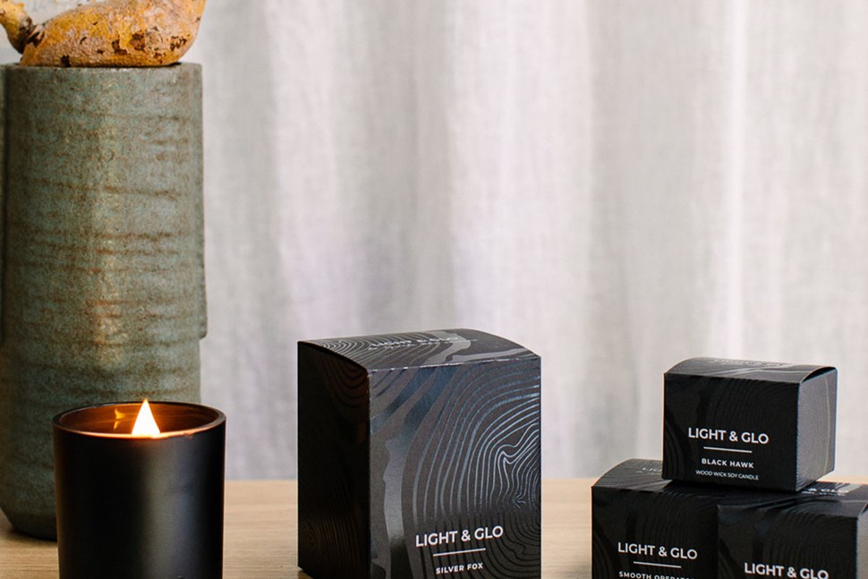 Happy Lad Collection - Multi Award Winning Candles