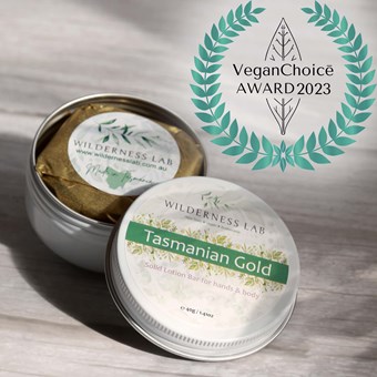 Tasmanian Gold solid lotion bar