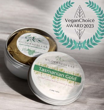 Tasmanian Gold solid lotion bar Image