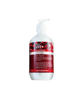 Bonnie House Shampoo with Pomegranate Extract Anti-Ageing 500ml Image