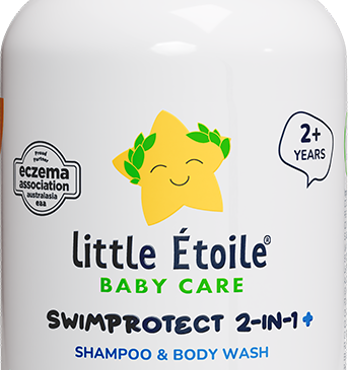 Little Étoile Baby Care SwimProtect 2-In-1 + Shampoo & Body Wash (2+ Years) Image