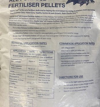 Charlie Carp All Purpose Pellets Image