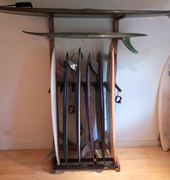 Surfboard racks Image