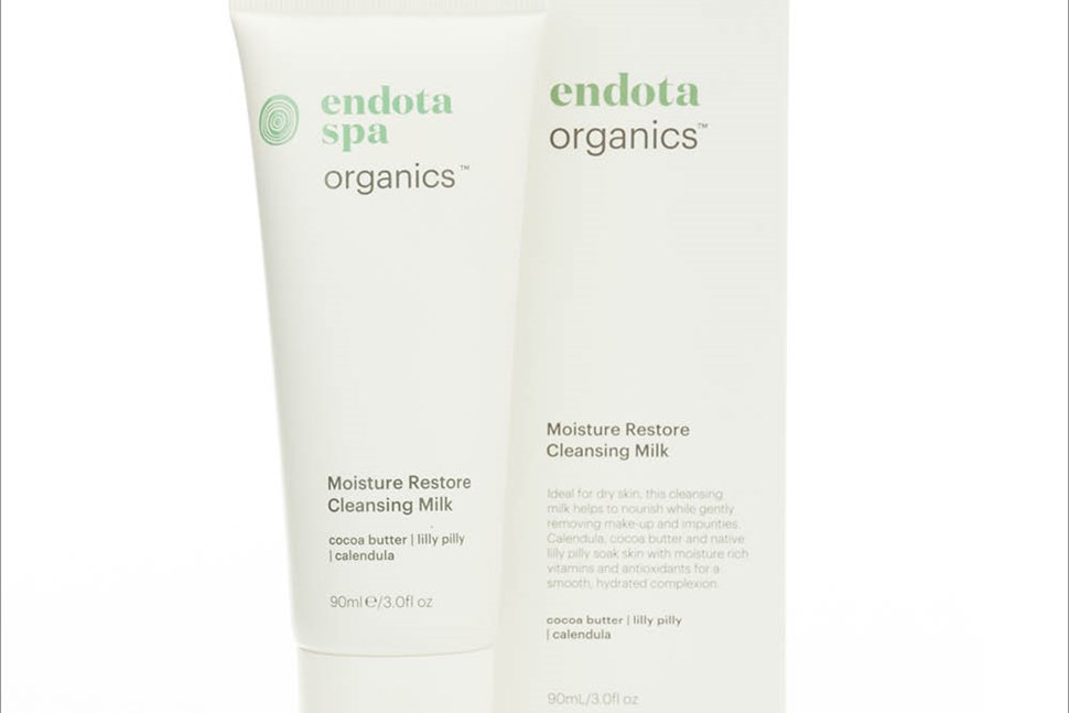endota spa Organics Moisture Restore Cleansing Milk 90ml 