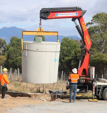 EnviroTas-AS Wastewater Treatment System Image