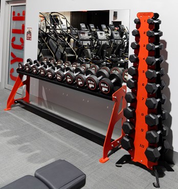 Gym Equipment Storage - PU Dumbbell Storage Rack Image