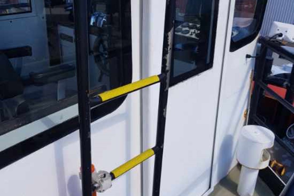 Antislip Ladder Rung Covers