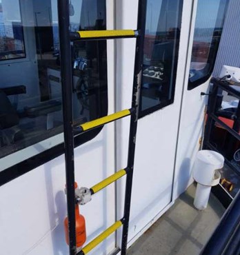 Antislip Ladder Rung Covers Image