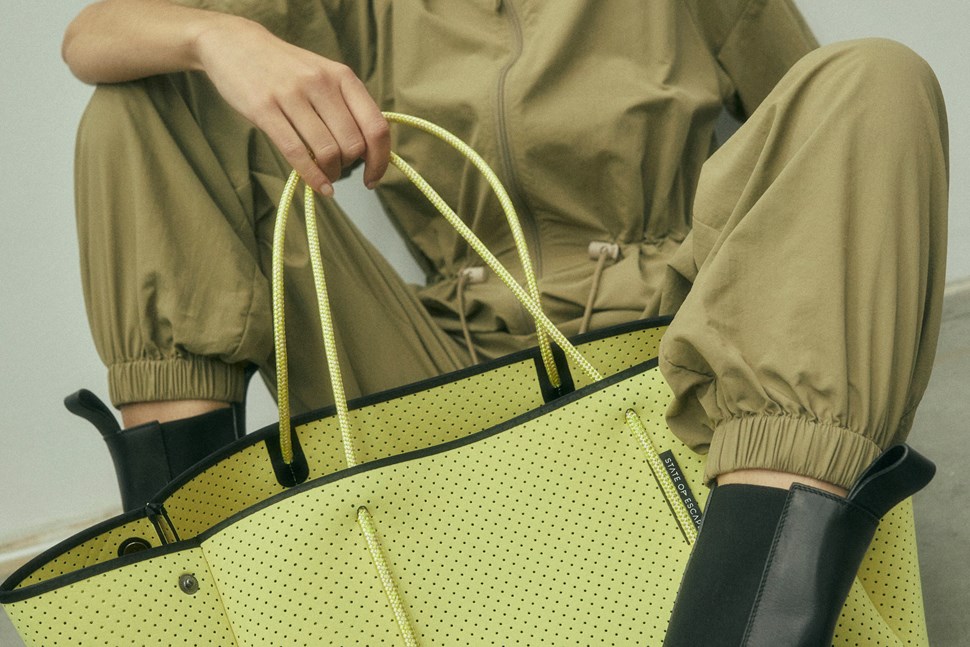 STATE OF ESCAPE Tote |  designed and handcrafted in Sydney since 2014. 