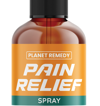 Planet Remedy Pain Relief Spray Image