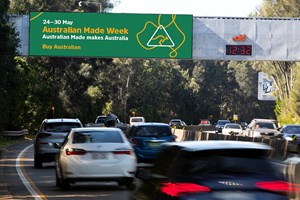 Australian Made partners with oOh!media to support home grown