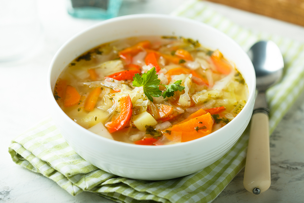 Hearty vegetable soup - The Australian Made Campaign